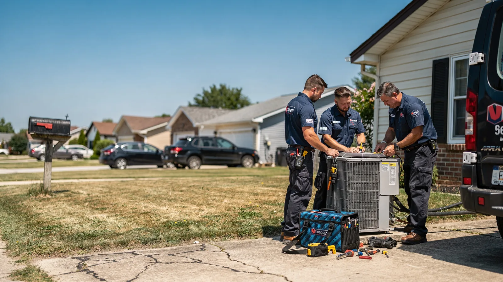 Hvac Repair in Villa Grove, IL near me